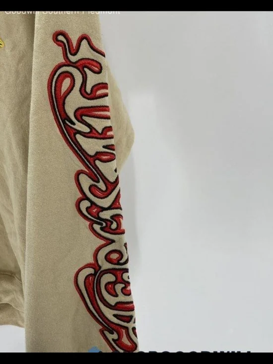 Aerosmith Sweet Emotion Summer 1975 Graphic Crewneck Sweatshirt Tan Size L - Picture 4 of 5